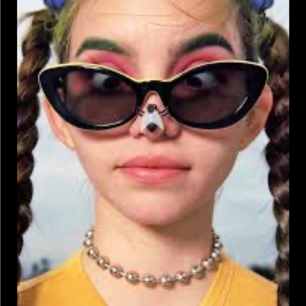 RARE UNIF black Dollies sunglasses, excellent condition